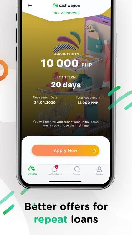 cashwagon app|Cashwagon – Fast cash loans by GREEN MONEY .